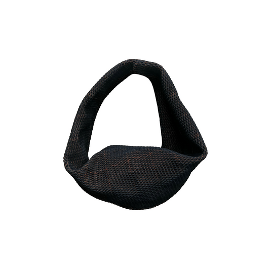 STRETCH TECH WOVEN COCOON BAG